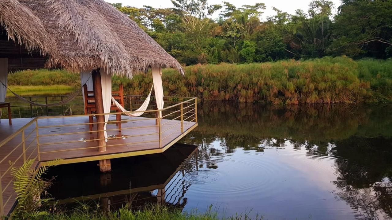 Lagoon Village B&B Y Spa Tarapoto Exterior foto