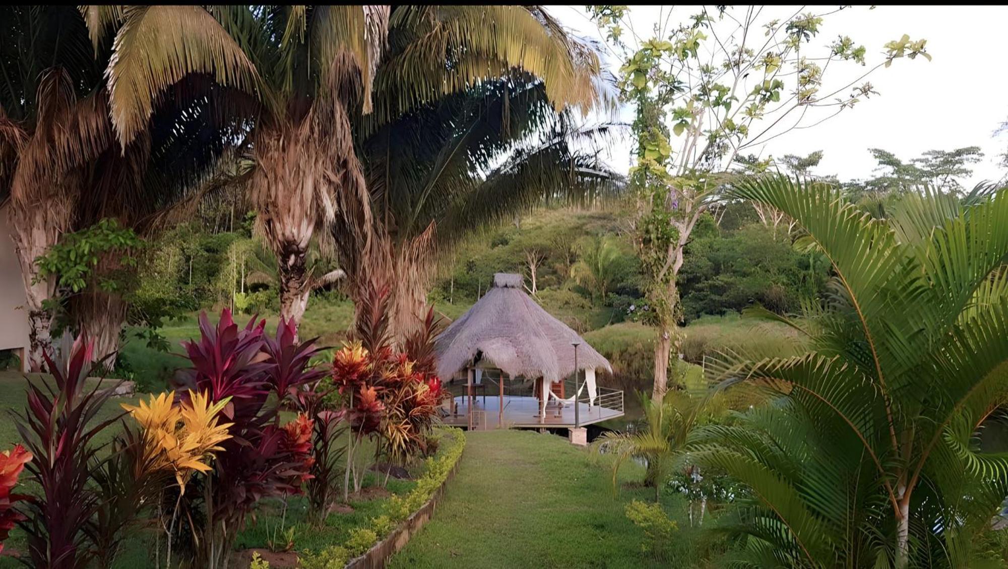 Lagoon Village B&B Y Spa Tarapoto Exterior foto