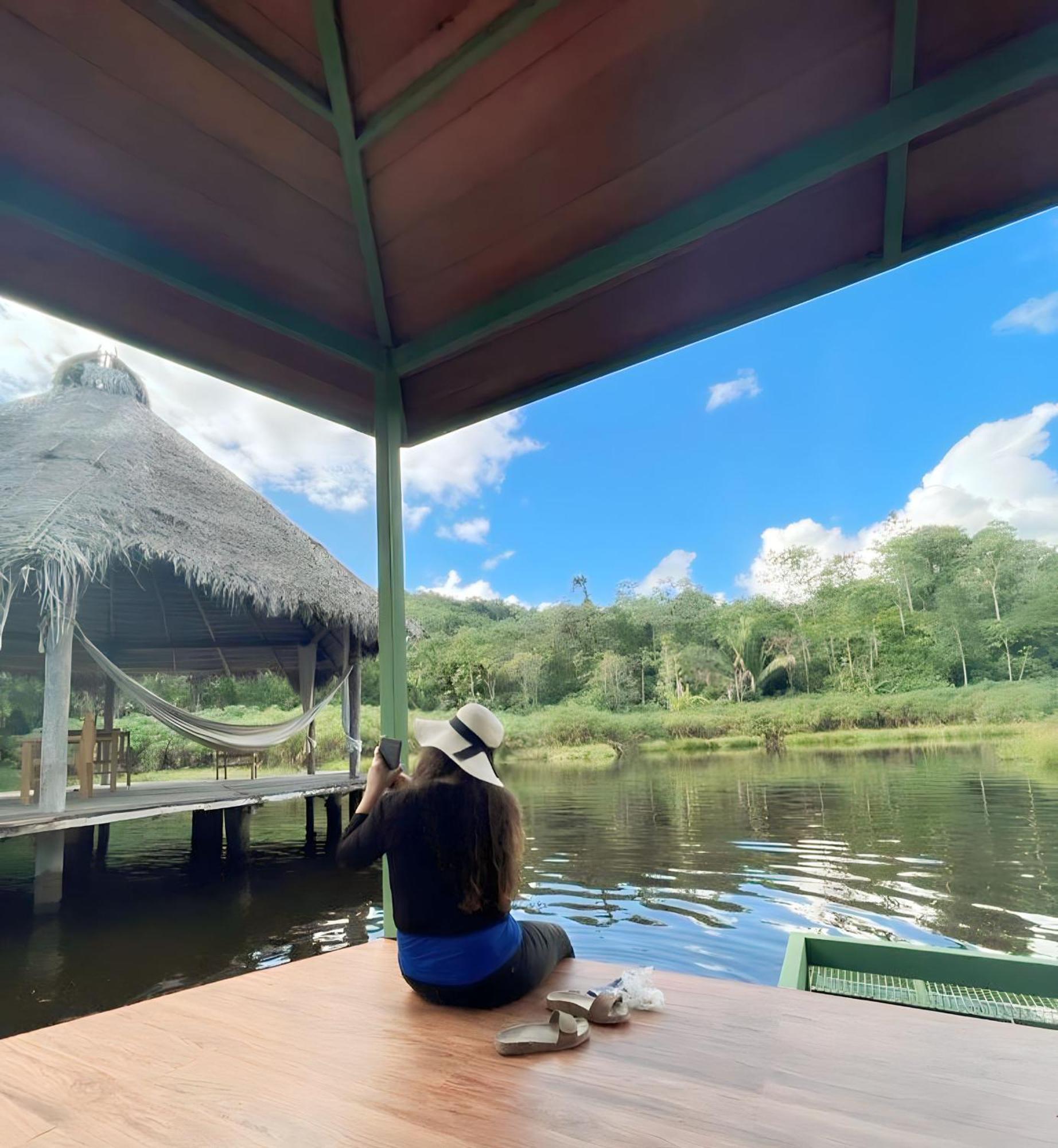 Lagoon Village B&B Y Spa Tarapoto Exterior foto