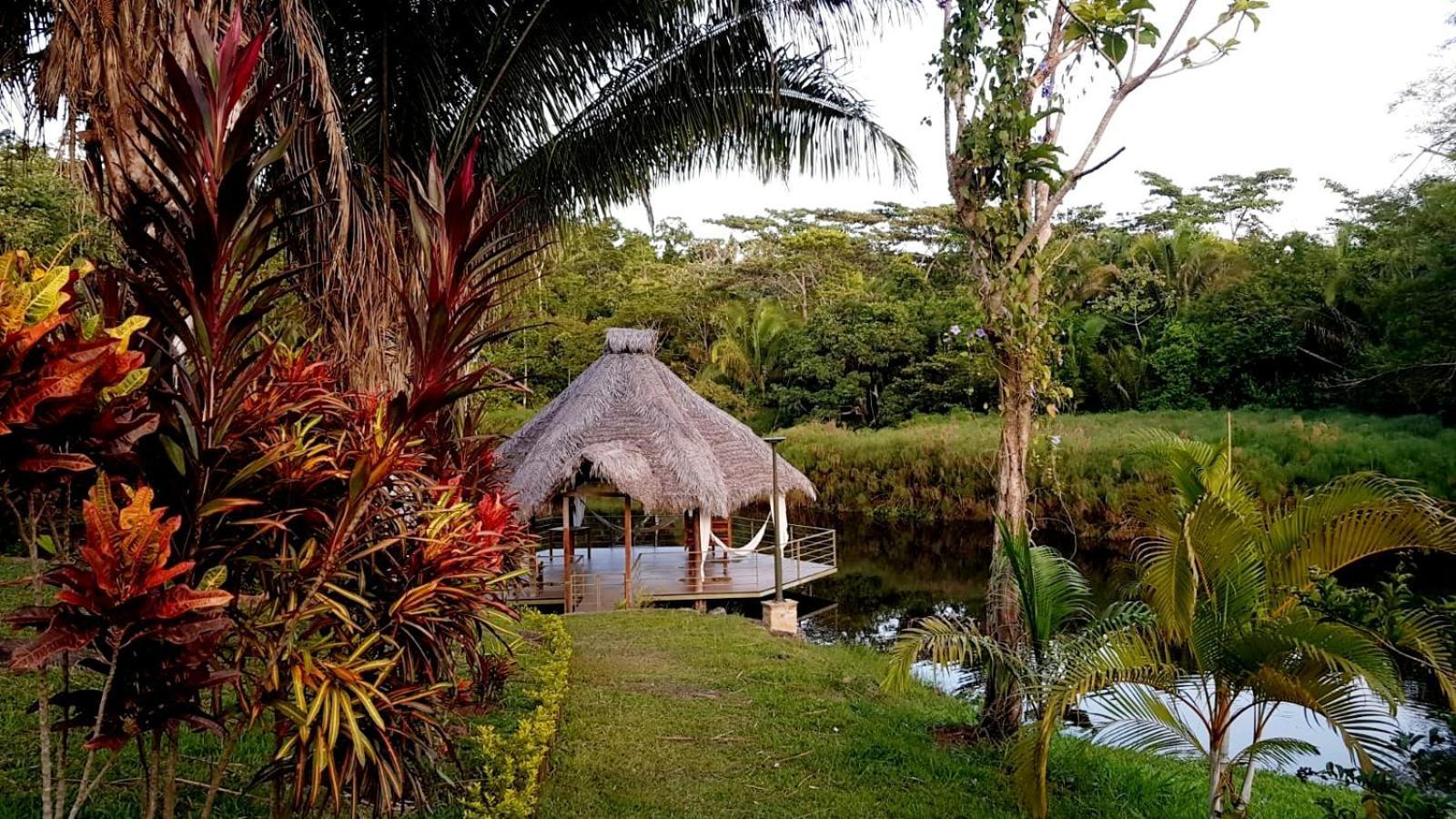 Lagoon Village B&B Y Spa Tarapoto Exterior foto